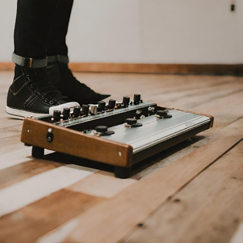 pedais guitarra worship